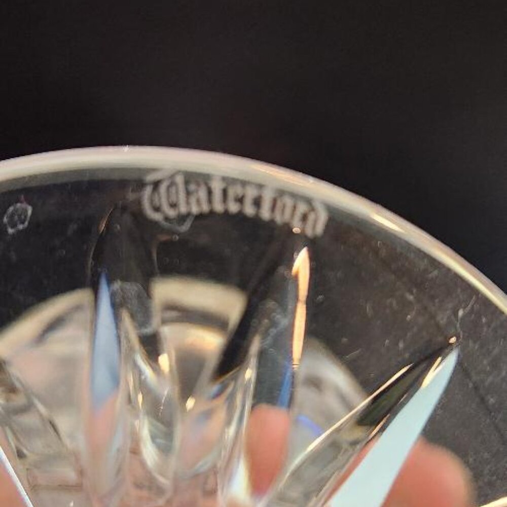 Waterford Crystal Lismore sugar shaker vintage - Picture 7 of 7